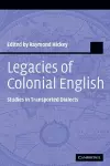 Legacies of Colonial English cover