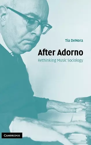 After Adorno cover