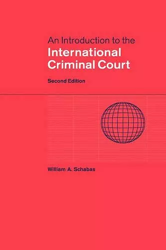 An Introduction to the International Criminal Court cover