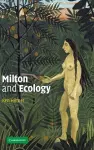 Milton and Ecology cover