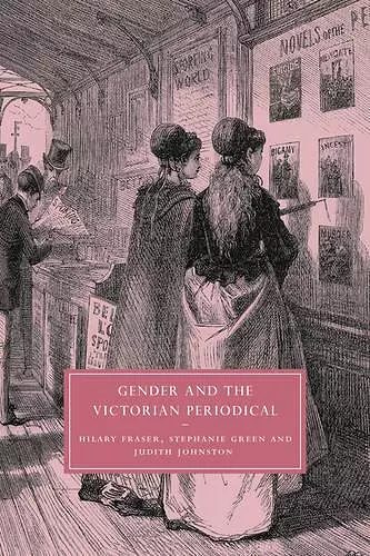 Gender and the Victorian Periodical cover