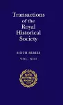 Transactions of the Royal Historical Society: Volume 13 cover