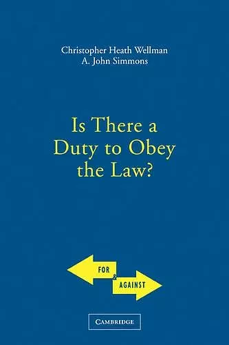 Is There a Duty to Obey the Law? cover