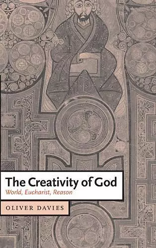 The Creativity of God cover