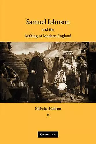 Samuel Johnson and the Making of Modern England cover