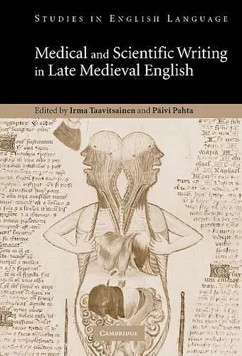 Medical and Scientific Writing in Late Medieval English cover