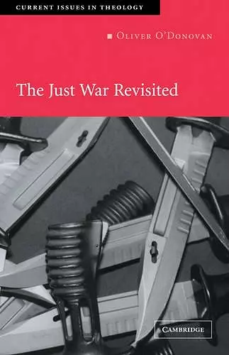 The Just War Revisited cover