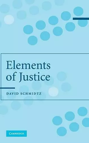 The Elements of Justice cover