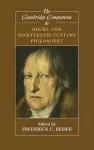 The Cambridge Companion to Hegel and Nineteenth-Century Philosophy cover