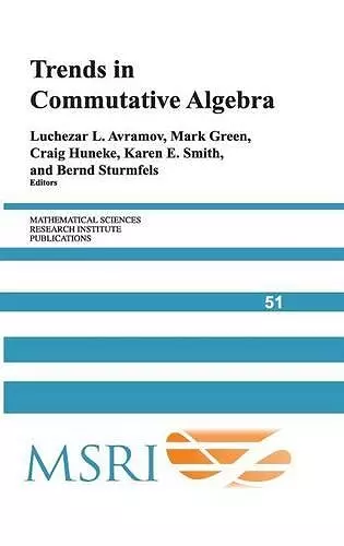 Trends in Commutative Algebra cover