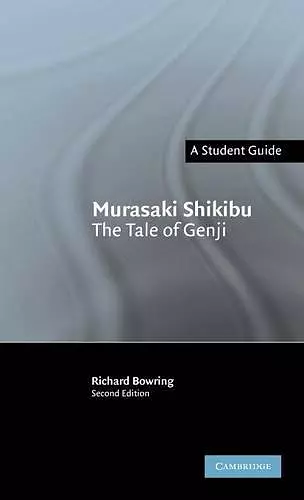 Murasaki Shikibu: The Tale of Genji cover