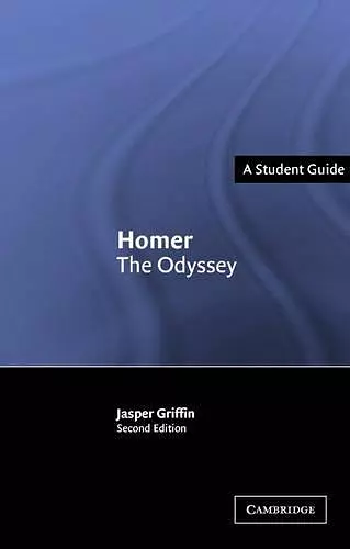 Homer: The Odyssey cover