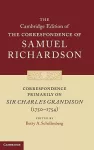 Correspondence Primarily on Sir Charles Grandison(1750–1754) cover