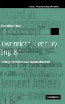 Twentieth-Century English cover