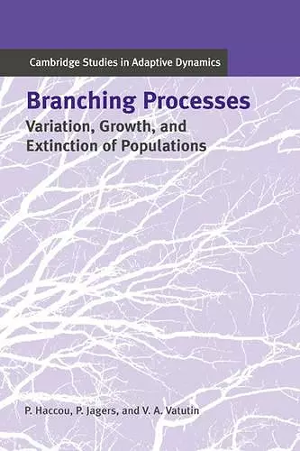 Branching Processes cover