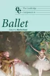 The Cambridge Companion to Ballet cover
