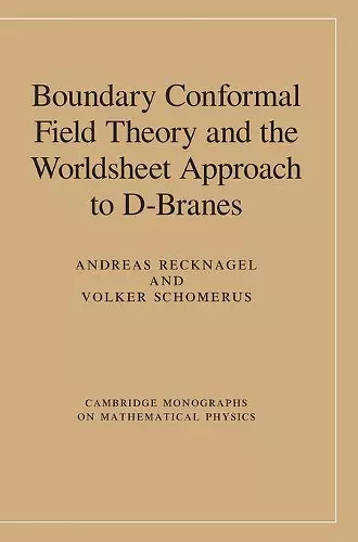 Boundary Conformal Field Theory and the Worldsheet Approach to D-Branes cover