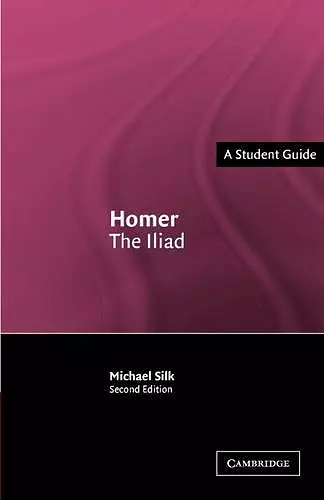 Homer: The Iliad cover