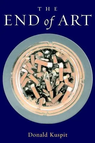 The End of Art cover