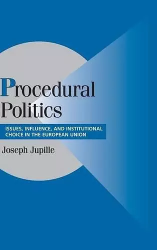 Procedural Politics cover