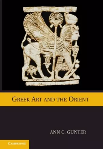 Greek Art and the Orient cover