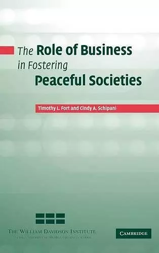 The Role of Business in Fostering Peaceful Societies cover