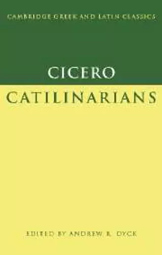 Cicero: Catilinarians cover