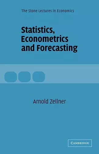 Statistics, Econometrics and Forecasting cover