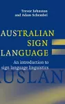 Australian Sign Language (Auslan) cover