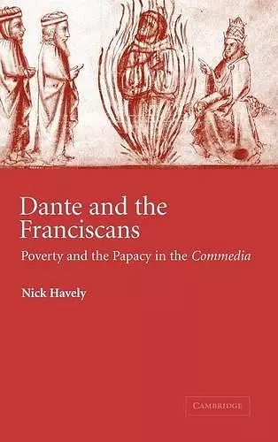 Dante and the Franciscans cover