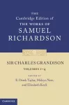Sir Charles Grandison 4 Volume Set cover