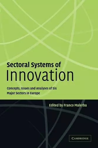 Sectoral Systems of Innovation cover