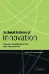 Sectoral Systems of Innovation cover