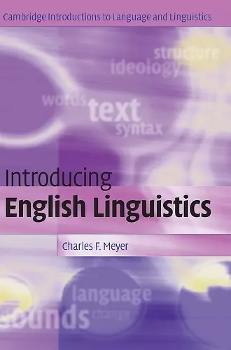 Introducing English Linguistics cover