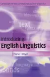 Introducing English Linguistics cover