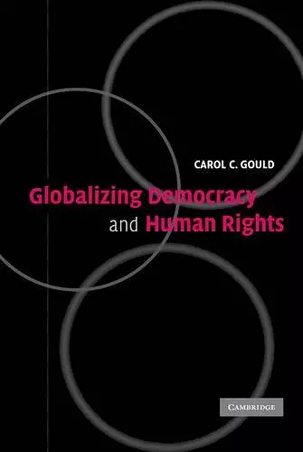 Globalizing Democracy and Human Rights cover