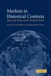 Markets in Historical Contexts cover