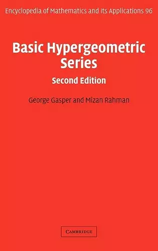 Basic Hypergeometric Series cover