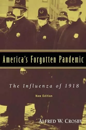 America's Forgotten Pandemic cover