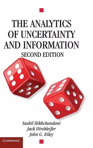 The Analytics of Uncertainty and Information cover