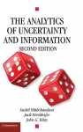 The Analytics of Uncertainty and Information cover