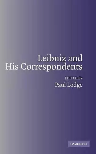 Leibniz and his Correspondents cover