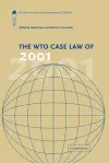 The WTO Case Law of 2001 cover