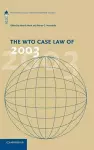 The WTO Case Law of 2003 cover