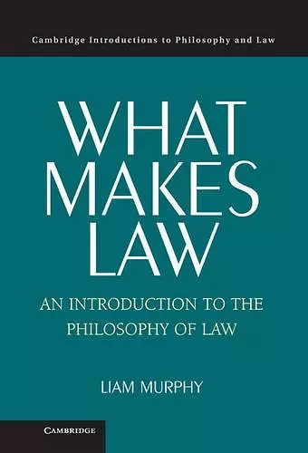 What Makes Law cover