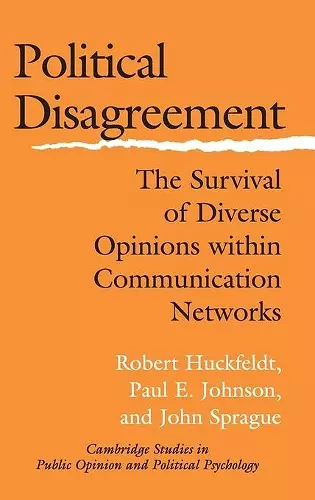 Political Disagreement cover