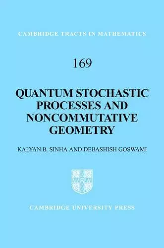 Quantum Stochastic Processes and Noncommutative Geometry cover