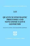 Quantum Stochastic Processes and Noncommutative Geometry cover