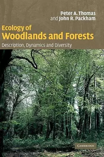 Ecology of Woodlands and Forests cover