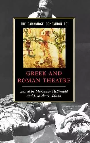 The Cambridge Companion to Greek and Roman Theatre cover